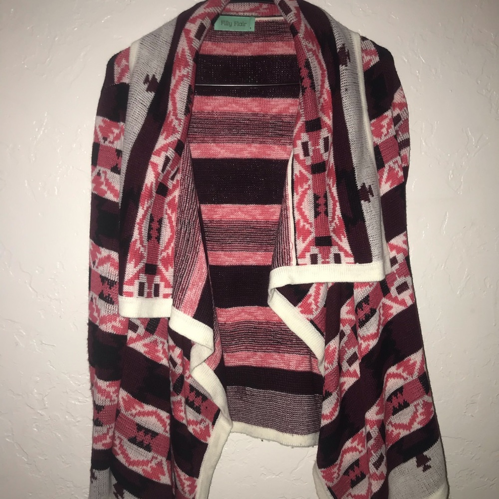 Filly Flair Aztec Cardigan